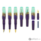 Benu Pixie Collection Fountain Pen in Twilight Lagoon Fountain Pen