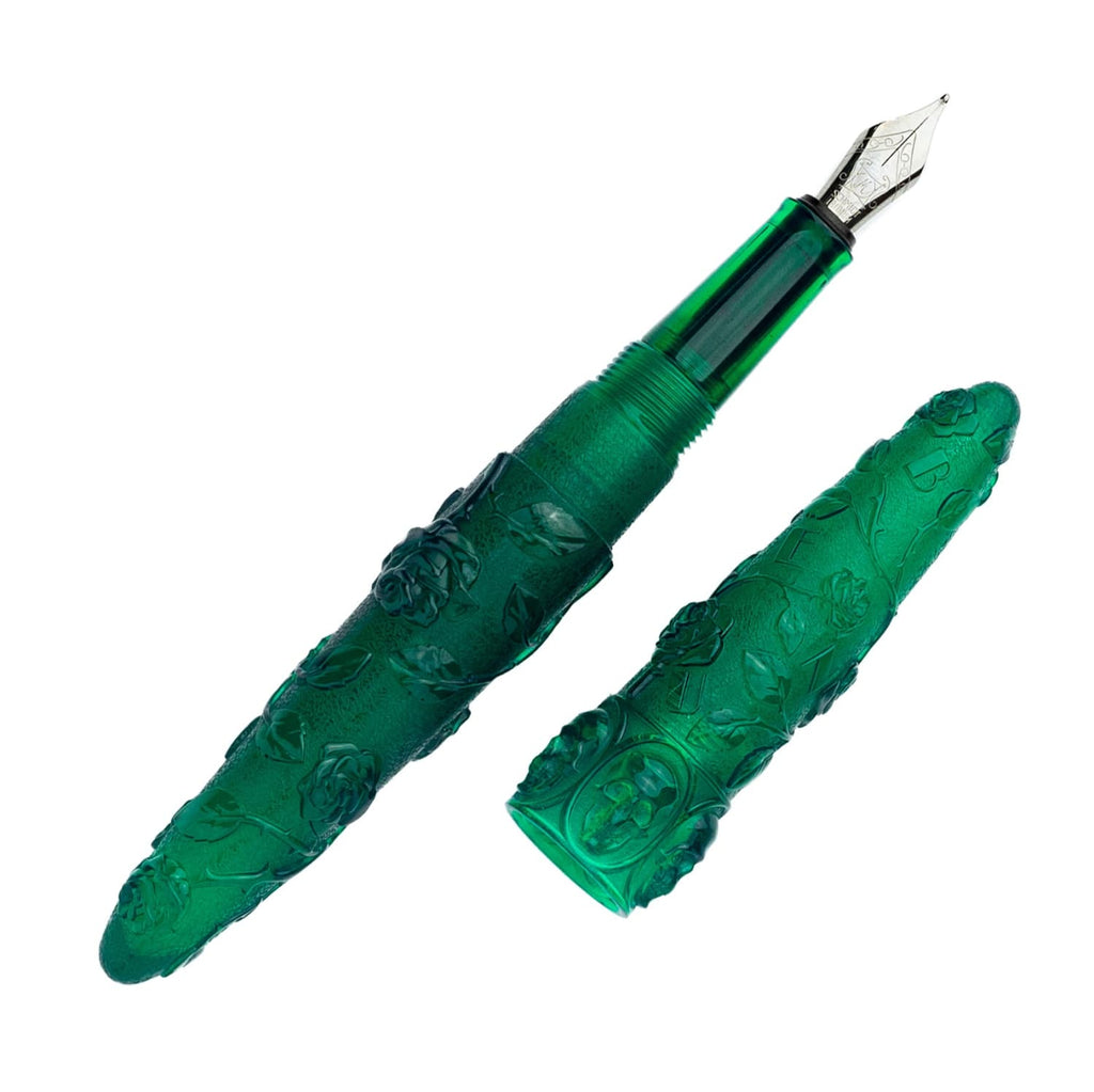 Esterbrook Zipper Pen Case for 40 Pens Army Green