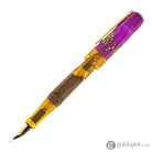 Benu Talisman Fountain Pen in Ametrine Fountain Pen
