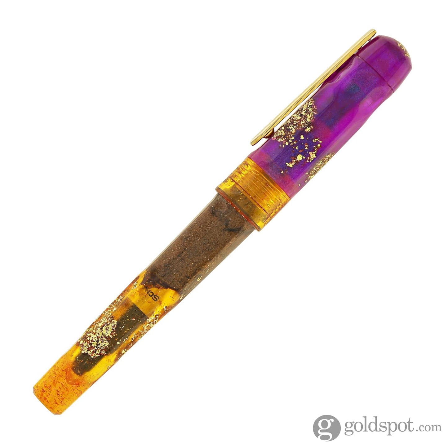 Benu Talisman Fountain Pen in Ametrine Fountain Pen