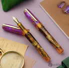 Benu Talisman Fountain Pen in Ametrine Fountain Pen