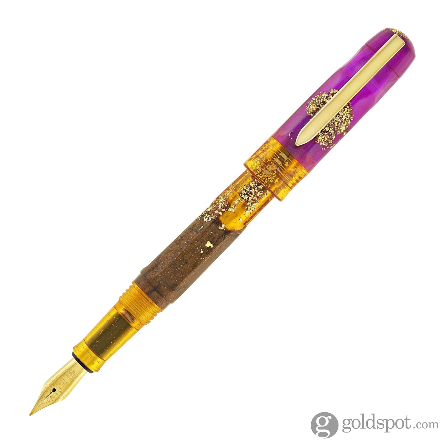 Benu Talisman Fountain Pen in Ametrine Fountain Pen