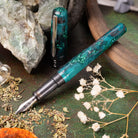 Benu Talisman Fountain Pen in Cat’s Eye Fountain Pen