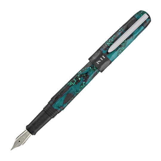 Benu Talisman Fountain Pen in Cat's Eye