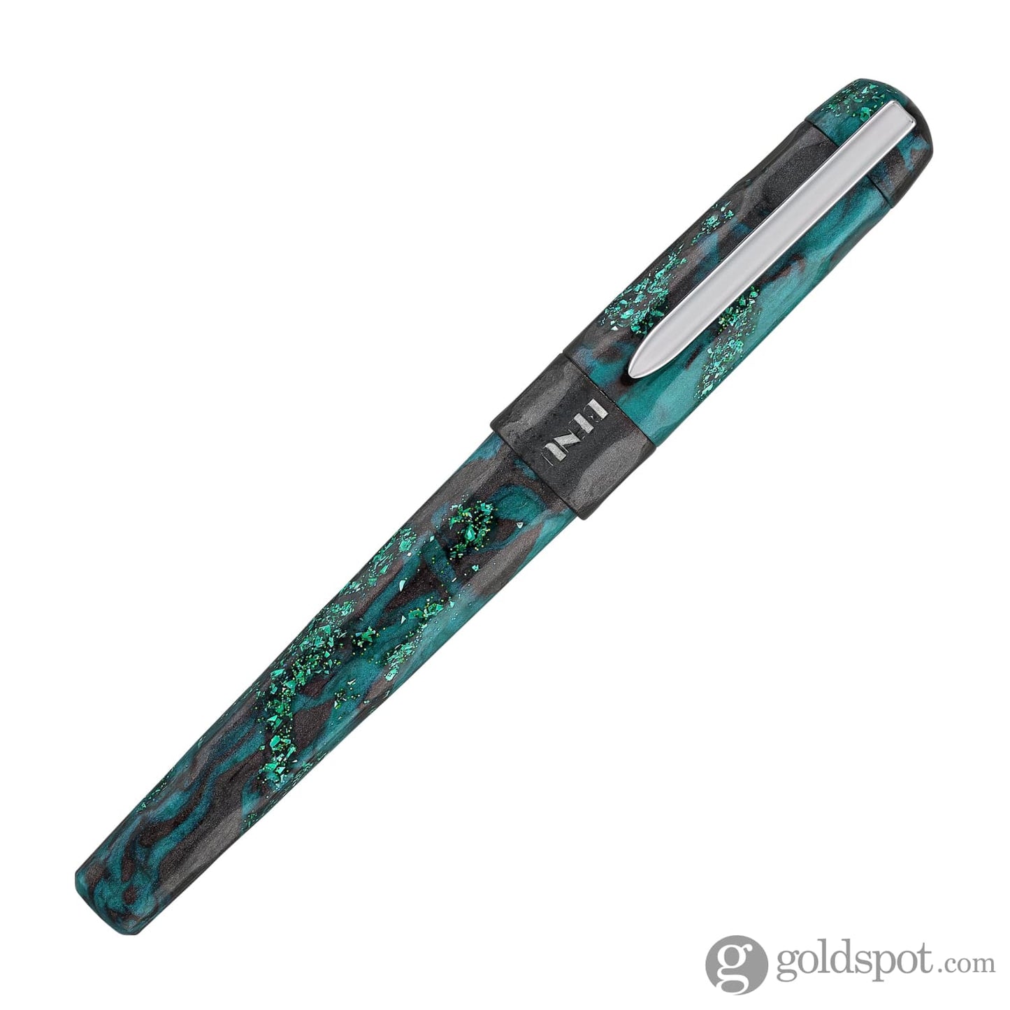 Benu Talisman Fountain Pen in Cat’s Eye Fountain Pen