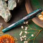 Benu Talisman Fountain Pen in Cat’s Eye Fountain Pen