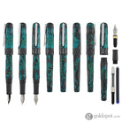 Benu Talisman Fountain Pen in Cat’s Eye Fountain Pen