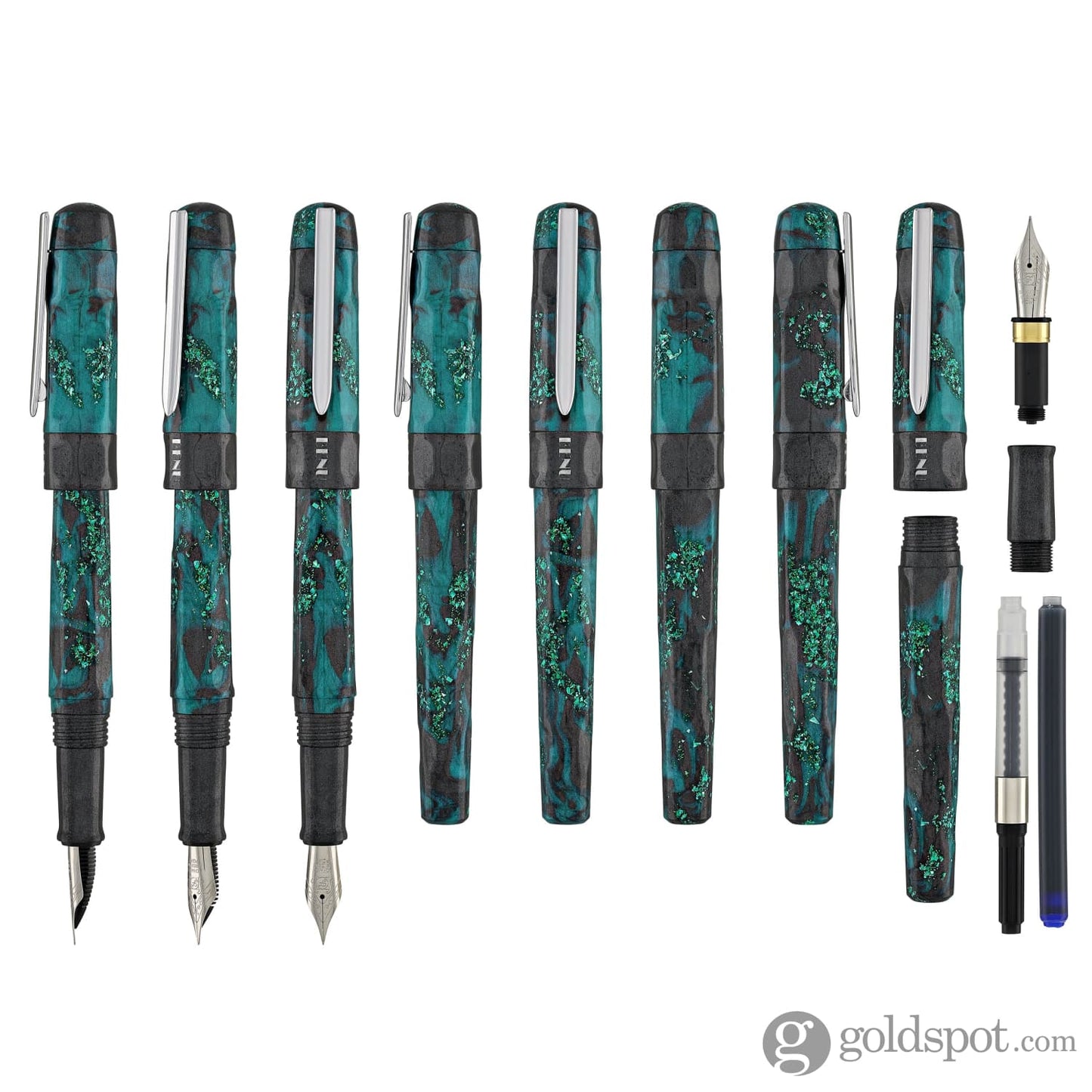 Benu Talisman Fountain Pen in Cat’s Eye Fountain Pen