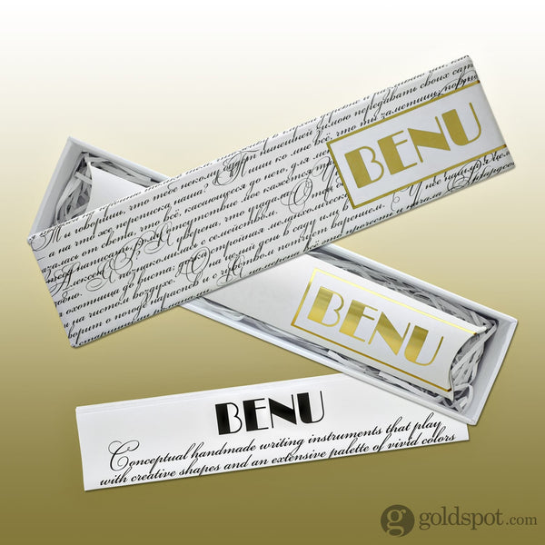 Benu Talisman Fountain Pen in Dragon’s Blood Fountain Pen