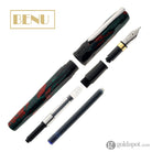 Benu Talisman Fountain Pen in Dragon’s Blood Fountain Pen