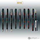 Benu Talisman Fountain Pen in Dragon’s Blood Fountain Pen