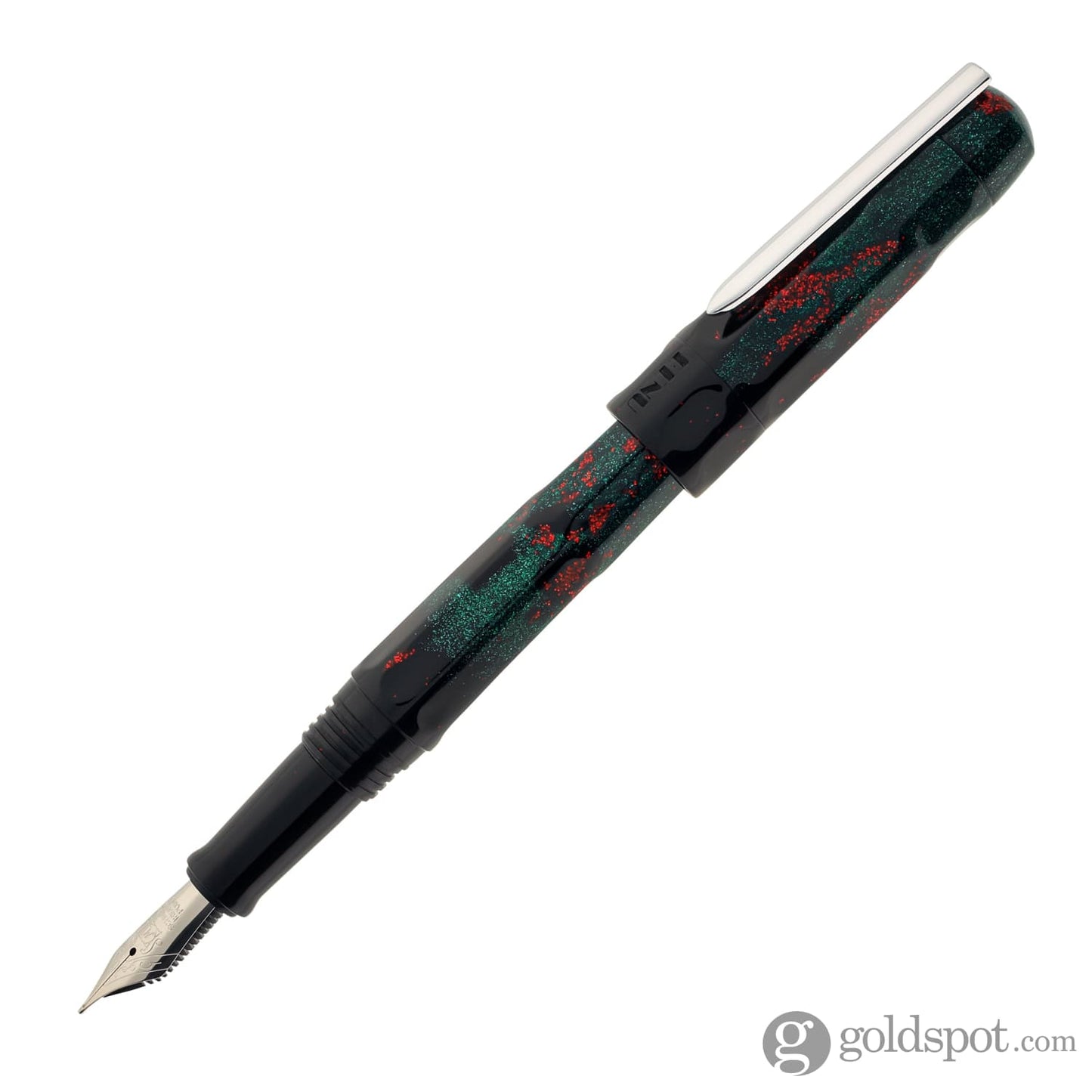 Benu Talisman Fountain Pen in Dragon’s Blood Fountain Pen
