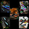 Benu Talisman Fountain Pen in Dragon’s Blood Fountain Pen