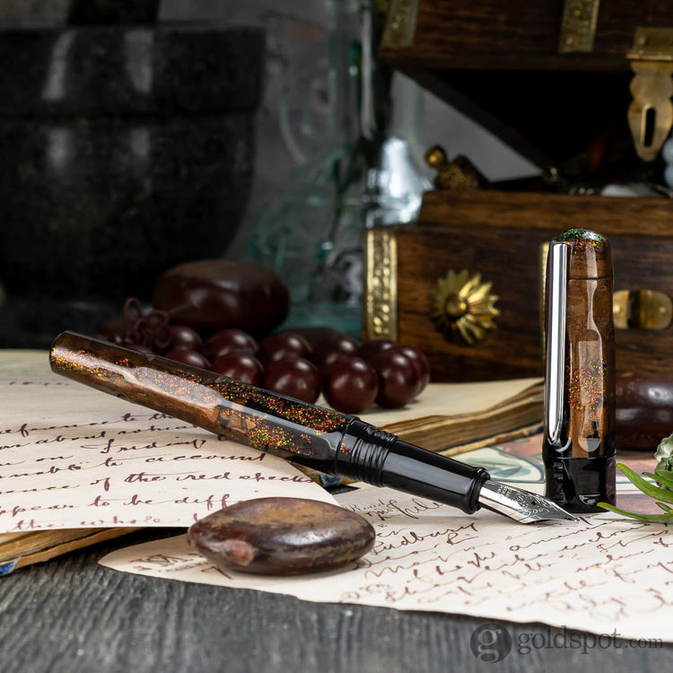 Benu Talisman Fountain Pen in Dream Bean 1.5mm Stub Fountain Pen