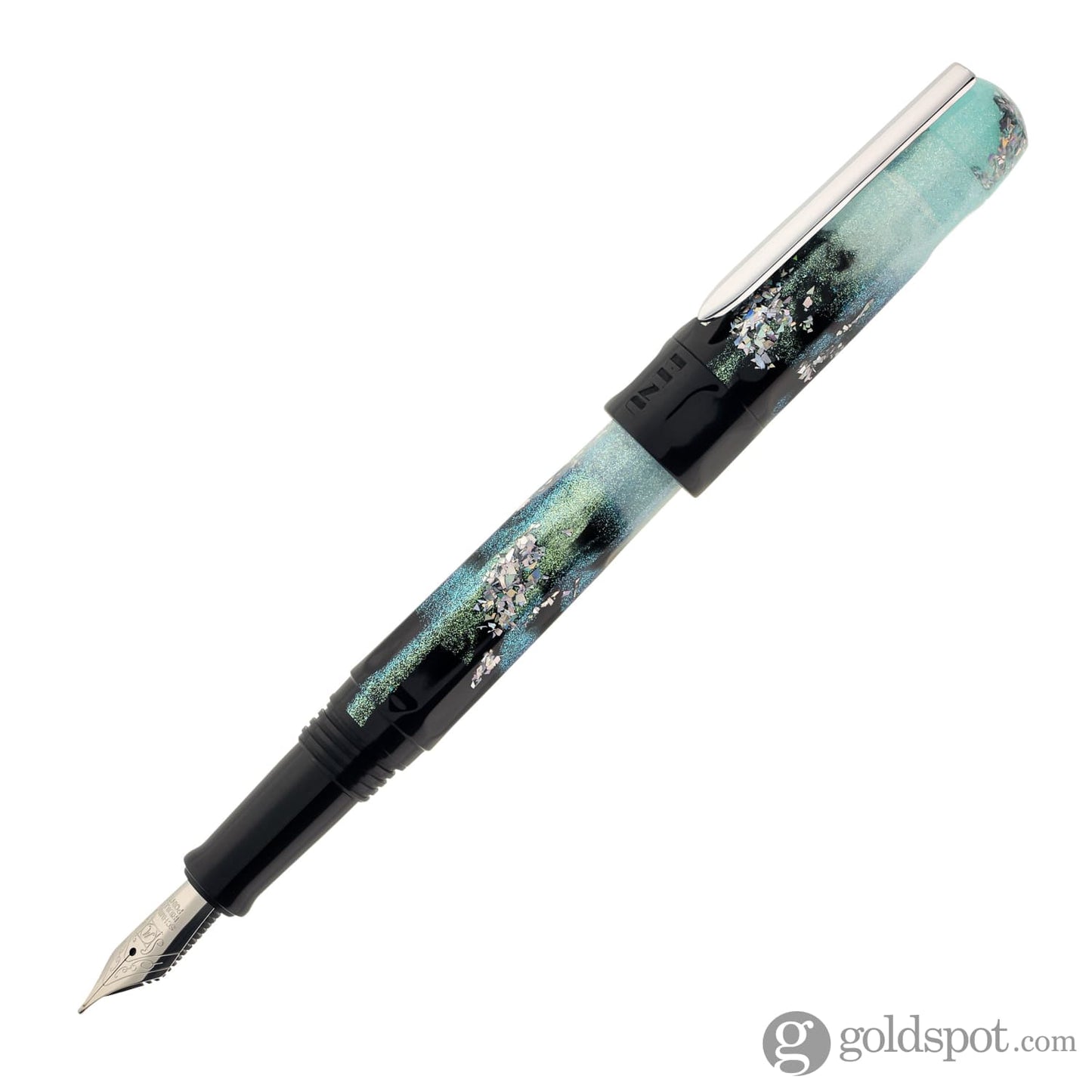 Benu Talisman Fountain Pen in Edelweiss Fountain Pen