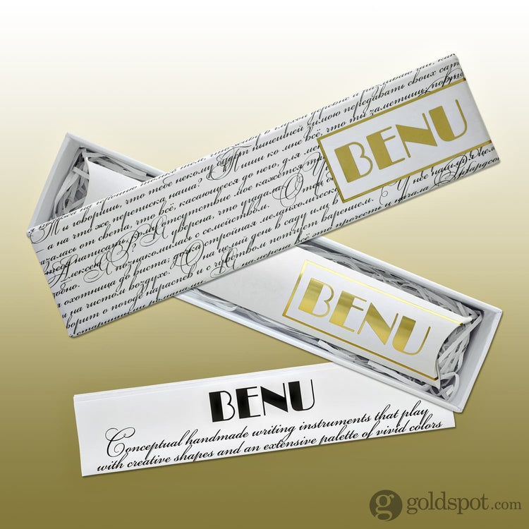 Benu Talisman Fountain Pen in Edelweiss Fountain Pen