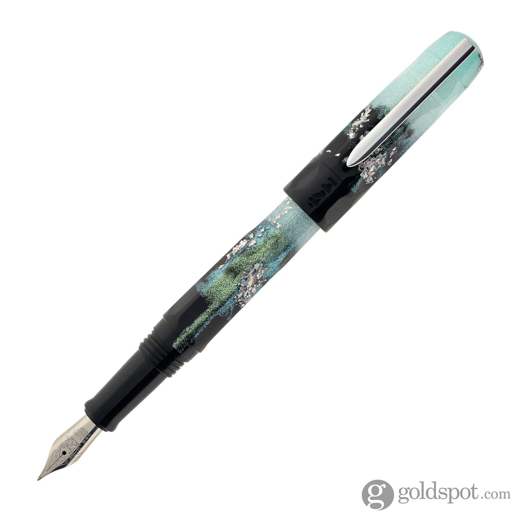 Benu Talisman Fountain Pen in Edelweiss 1.5mm Stub Fountain Pen