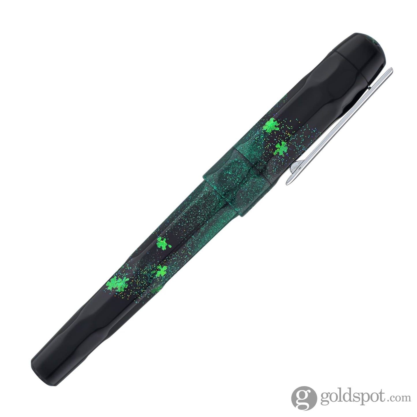 Benu Talisman Fountain Pen in Four Leaf Clover Fountain Pen