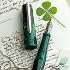 Benu Talisman Fountain Pen in Four Leaf Clover Fountain Pen