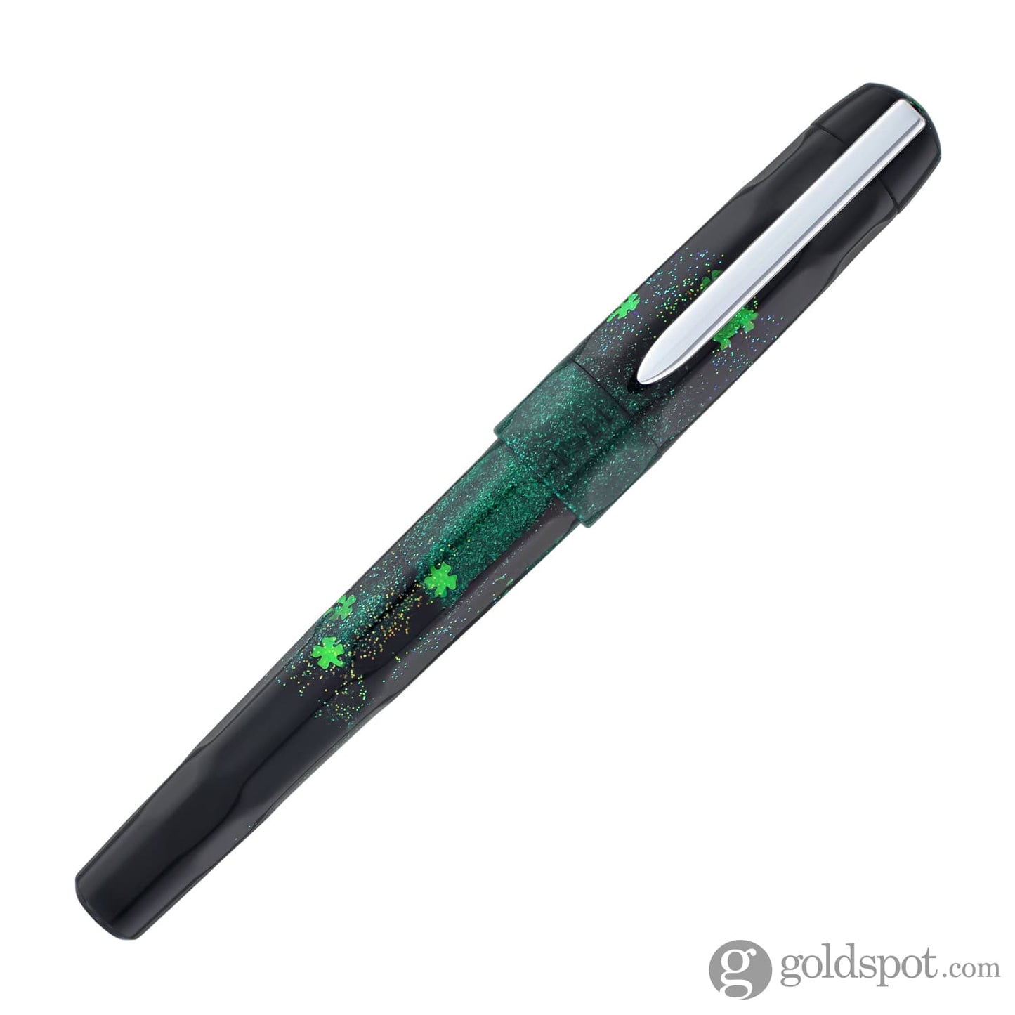 Benu Talisman Fountain Pen in Four Leaf Clover Fountain Pen