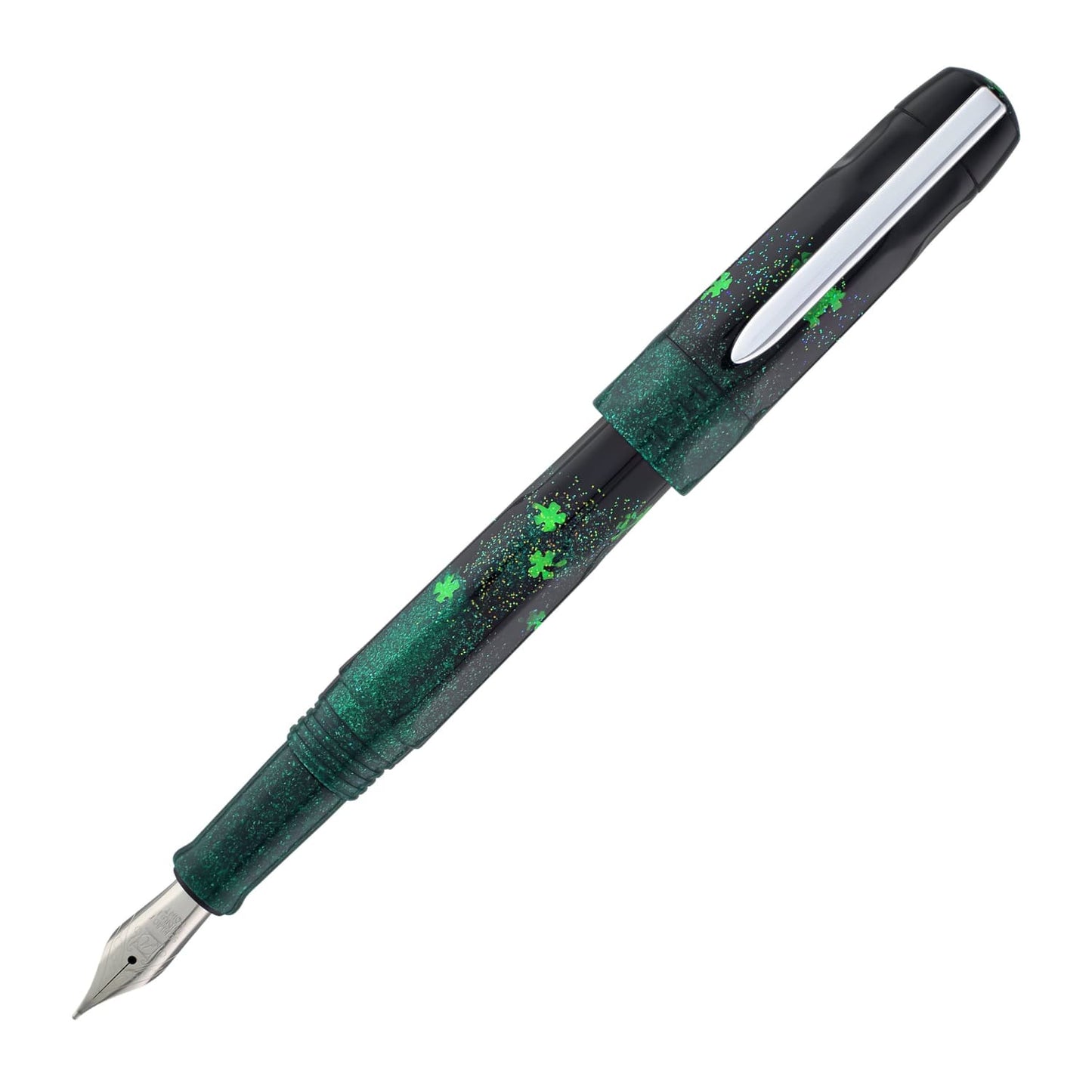 Benu Talisman Fountain Pen in Four Leaf Clover Fountain Pen