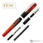 Benu Talisman Fountain Pen in Foxglove Fountain Pen
