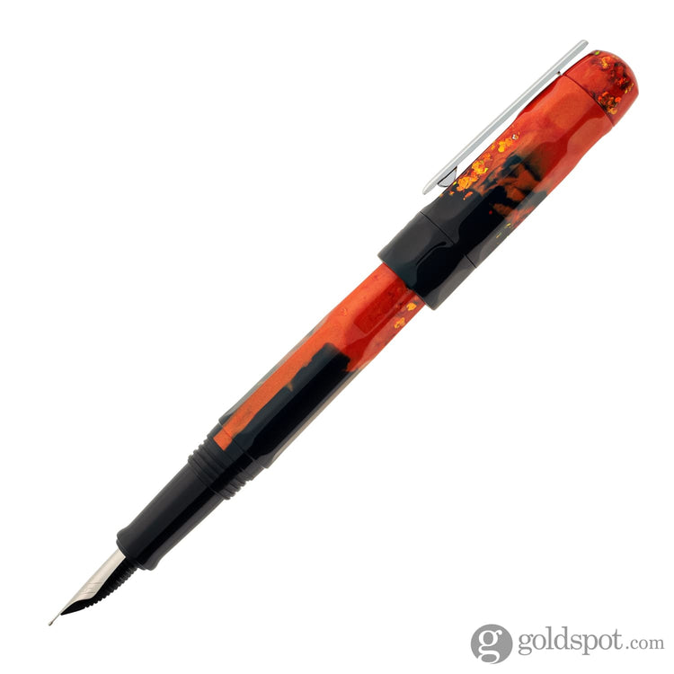 Benu Talisman Fountain Pen in Foxglove Fountain Pen