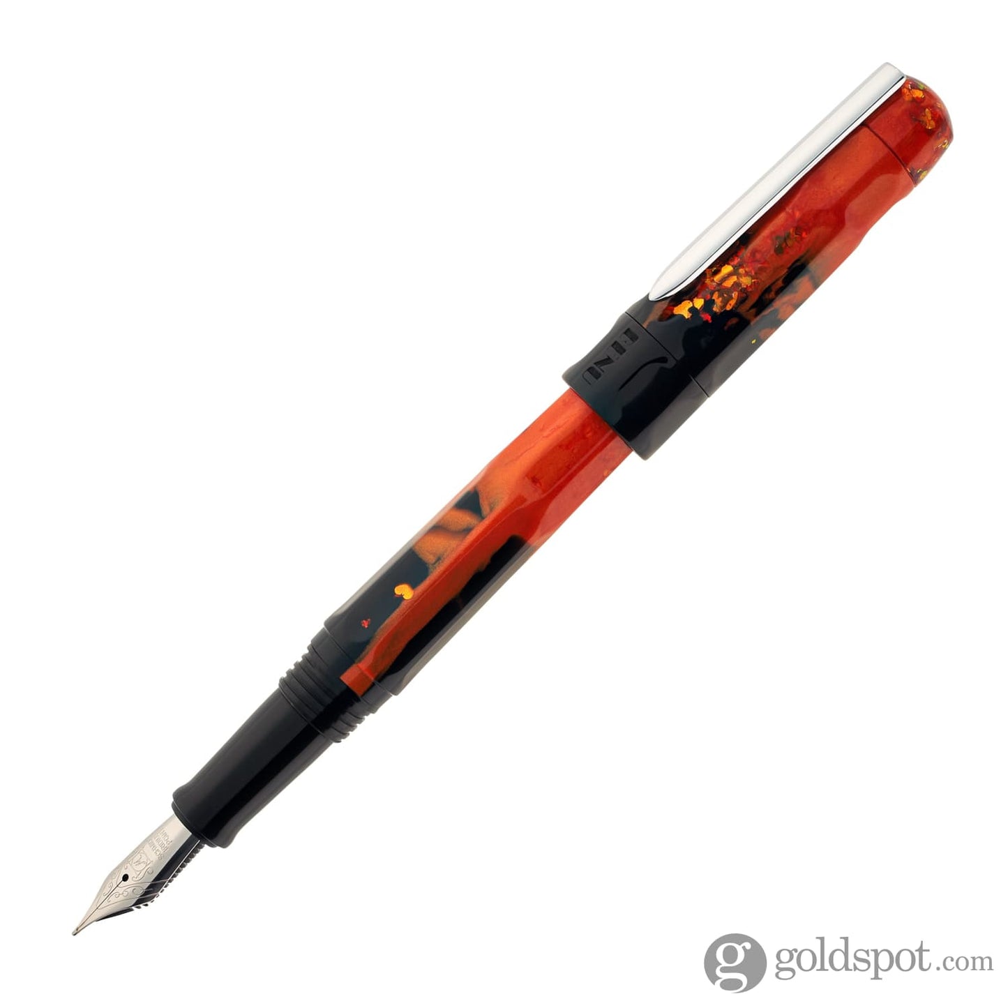 Benu Talisman Fountain Pen in Foxglove Fountain Pen