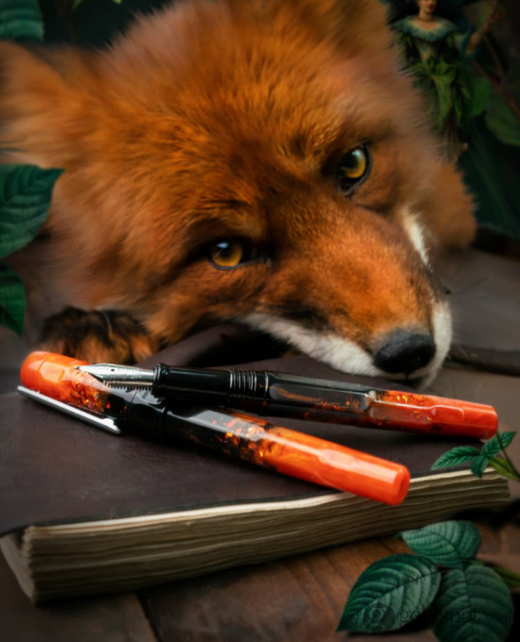 Benu Talisman Fountain Pen in Foxglove Medium Fountain Pen