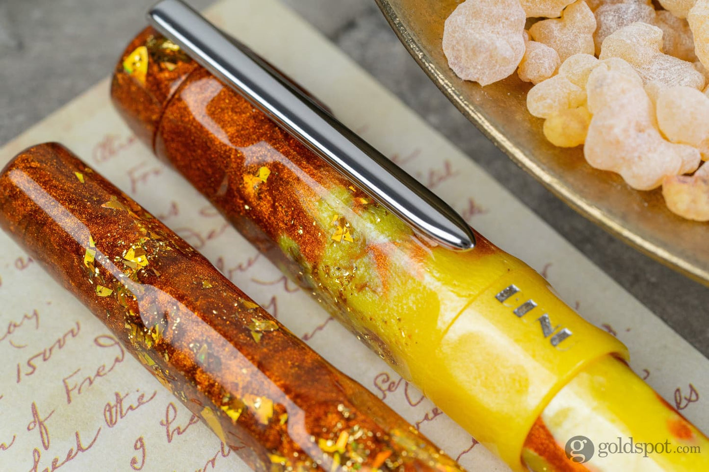 Benu Talisman Fountain Pen in Frankincense Fountain Pen