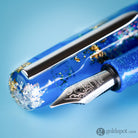 Benu Talisman Fountain Pen in Hanukkah Oil Fountain Pen