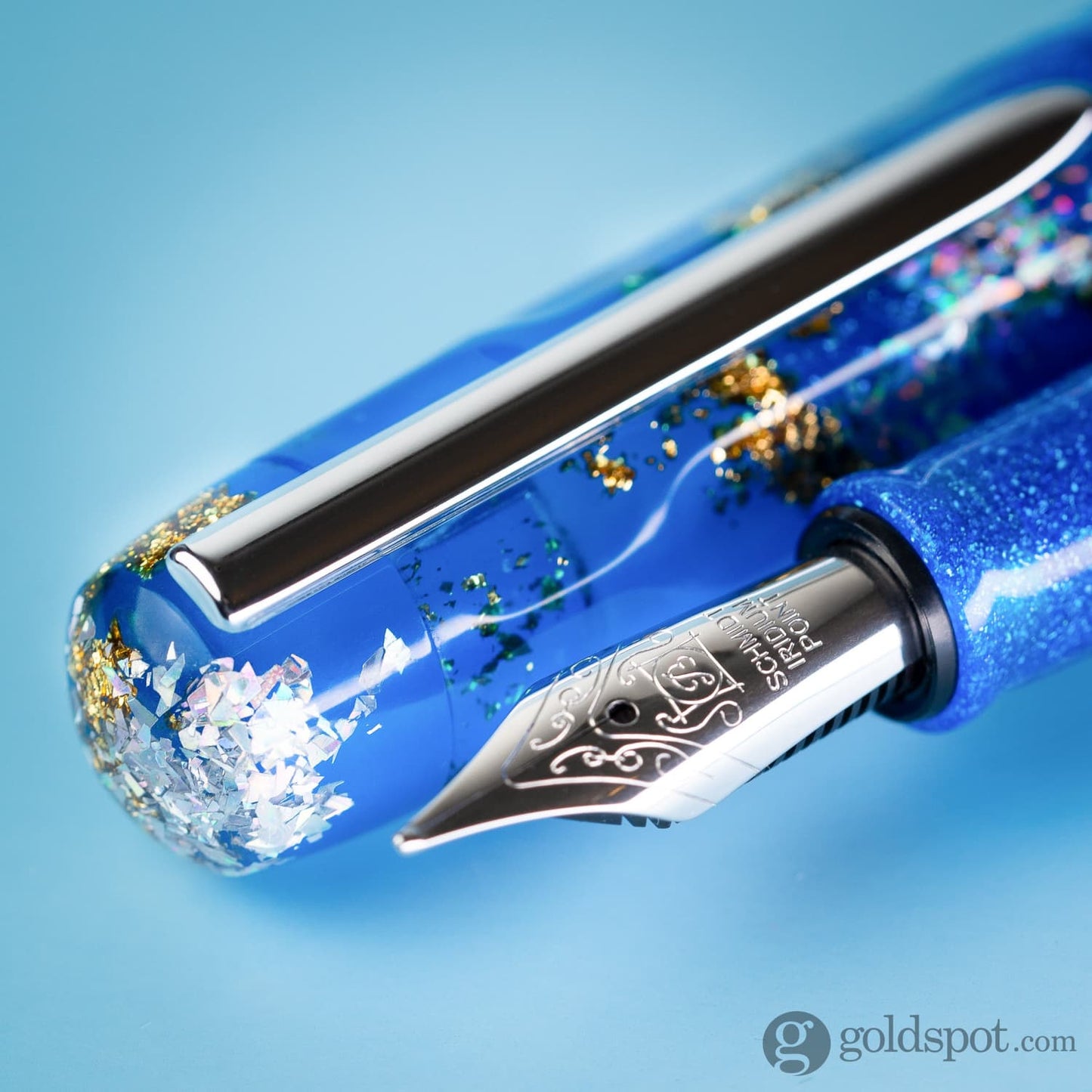 Benu Talisman Fountain Pen in Hanukkah Oil Fountain Pen