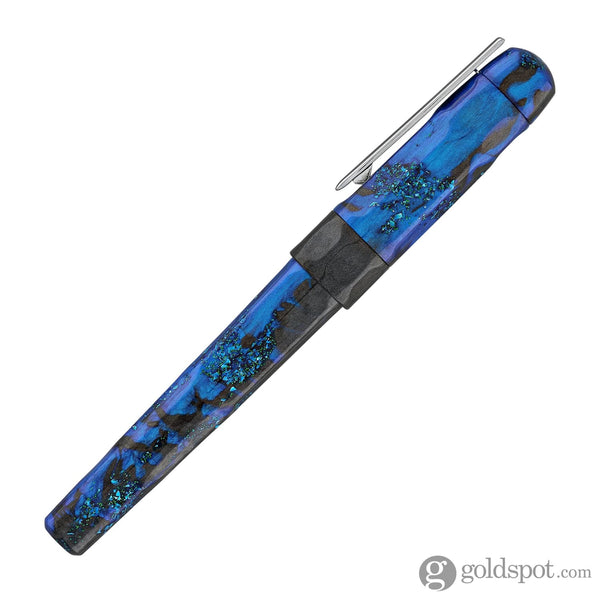 Benu Talisman Fountain Pen in Hawk’s Eye Fountain Pen