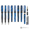 Benu Talisman Fountain Pen in Hawk’s Eye Fountain Pen