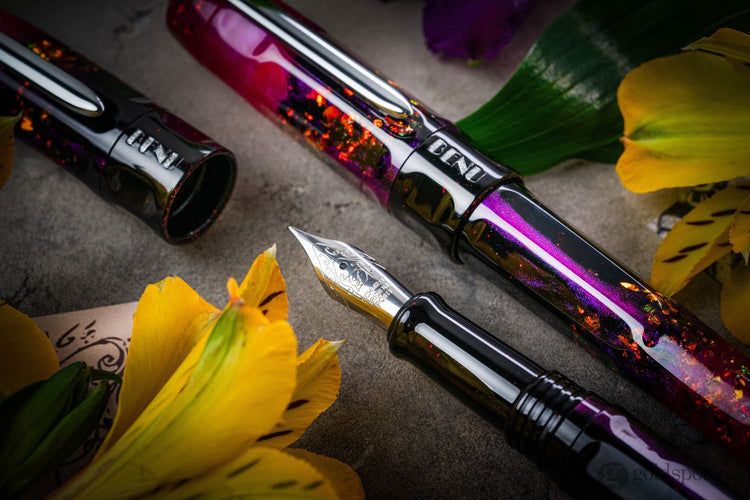 Benu Talisman Fountain Pen in Lily of the Incas Fountain Pen