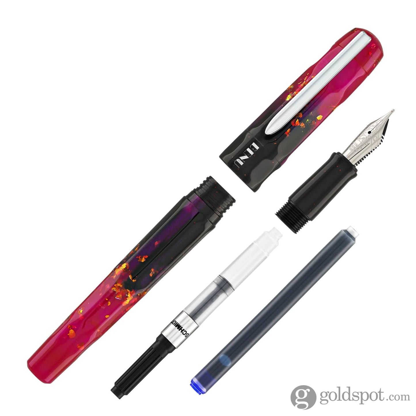 Benu Talisman Fountain Pen in Lily of the Incas Fountain Pen