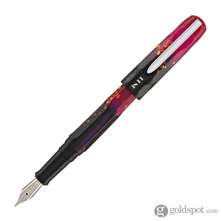 Benu Talisman Fountain Pen in Lily of the Incas Broad Fountain Pen