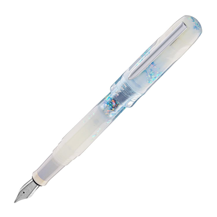 Benu Talisman Fountain Pen in Moonstone Fountain Pen