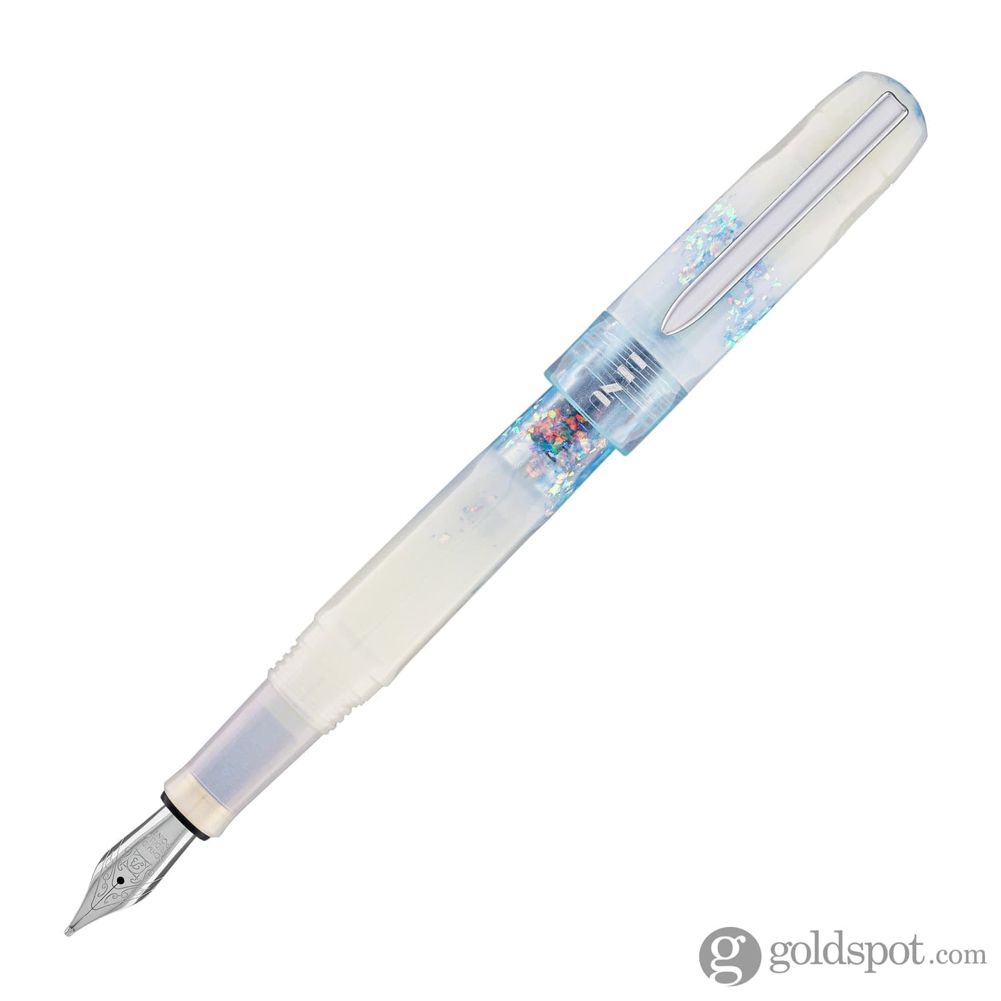 Benu Talisman Fountain Pen in Moonstone Fountain Pen