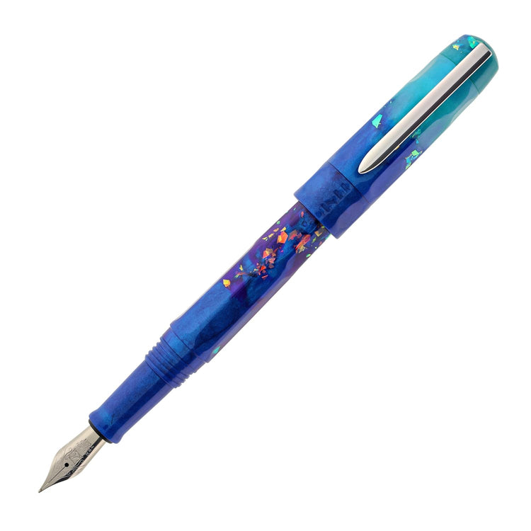 Benu Talisman Fountain Pen in Peacock Ore Fountain Pen
