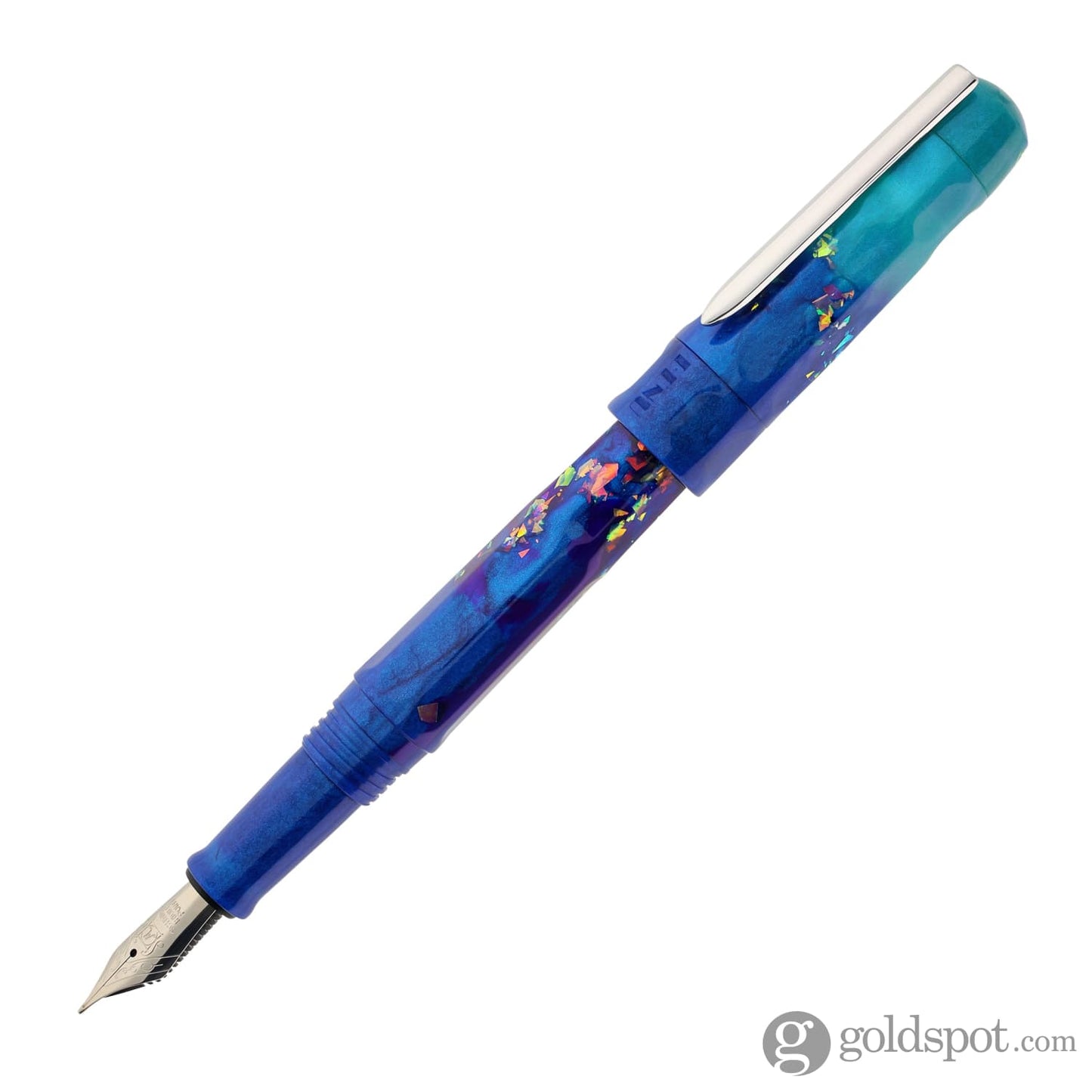 Benu Talisman Fountain Pen in Peacock Ore Fountain Pen