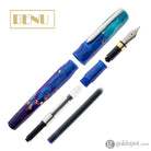 Benu Talisman Fountain Pen in Peacock Ore Fountain Pen