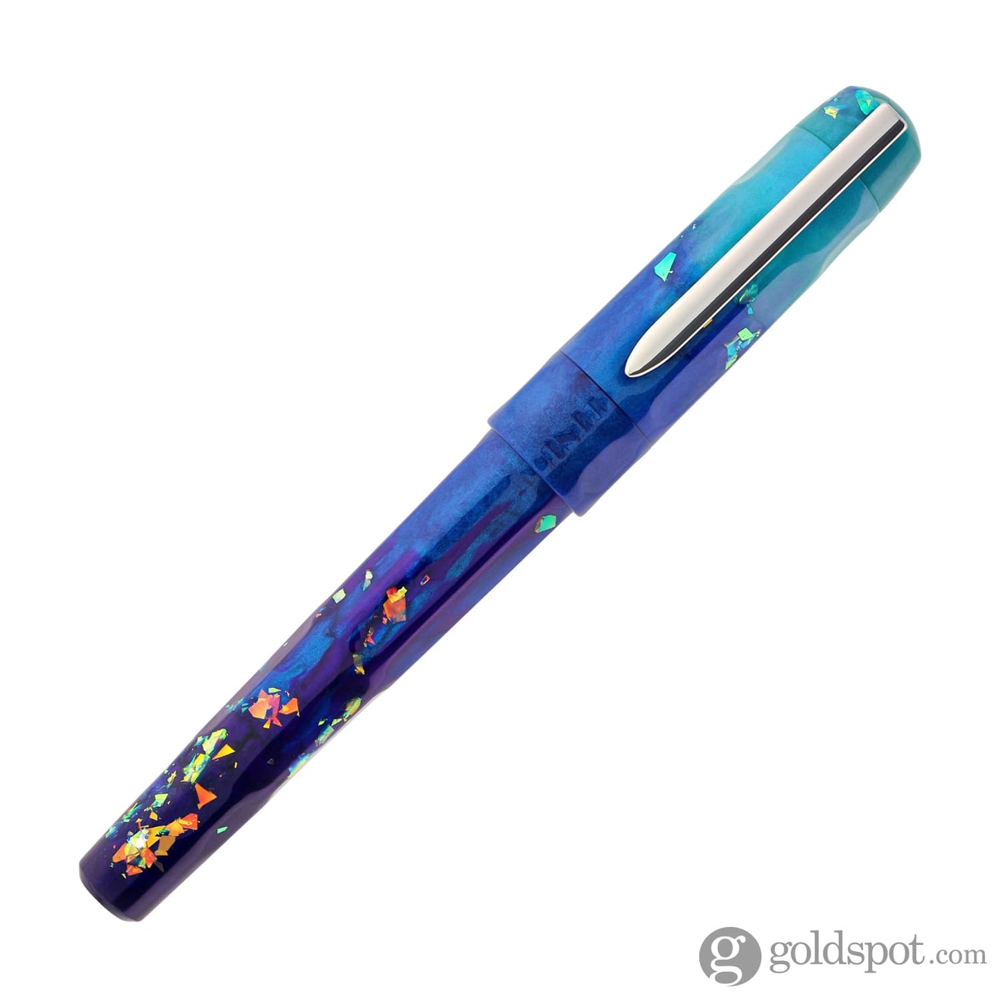 Benu Talisman Fountain Pen in Peacock Ore Fountain Pen