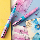 Benu Talisman Fountain Pen in Sakura Cherry Blossoms Fountain Pen