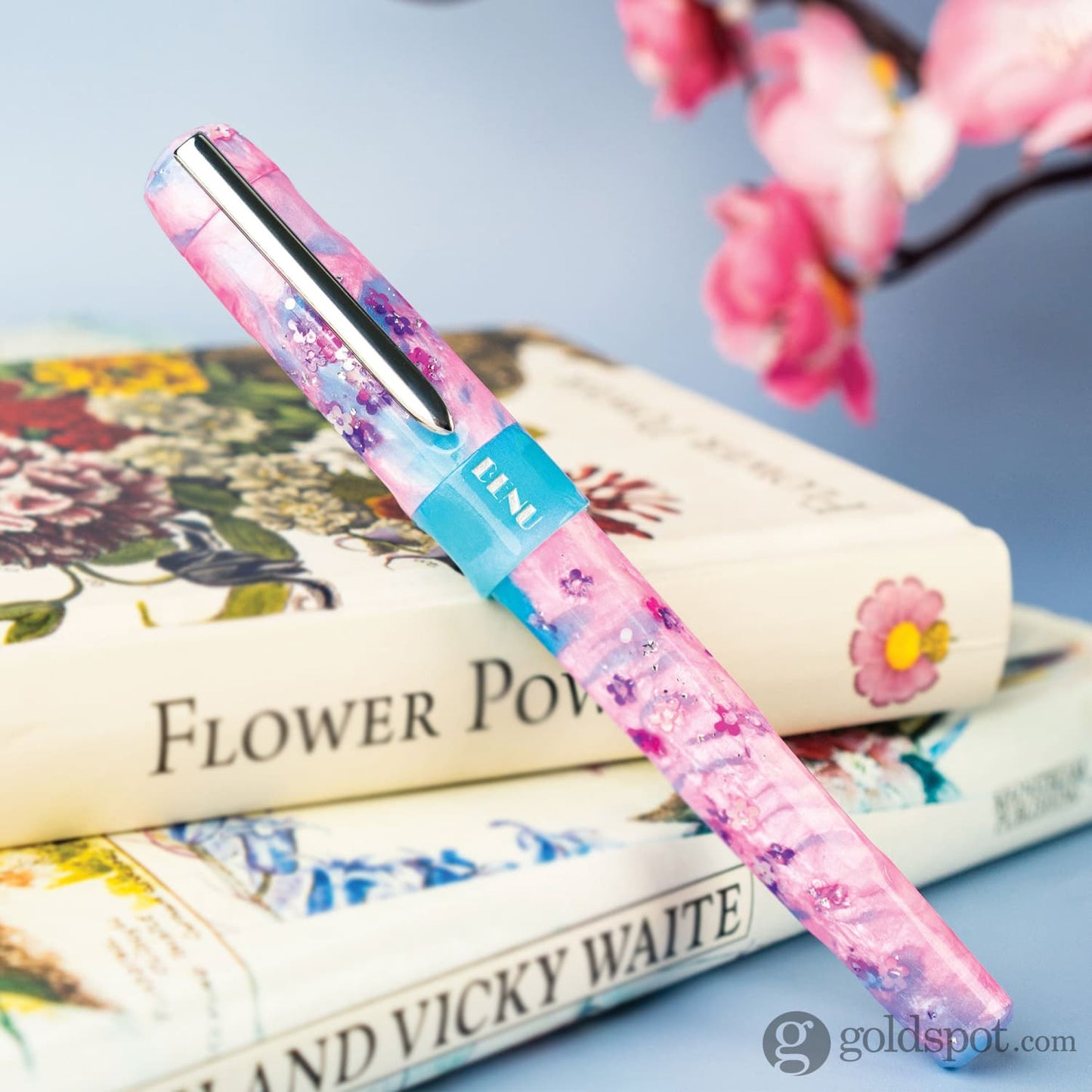 Benu Talisman Fountain Pen in Sakura Cherry Blossoms Fountain Pen
