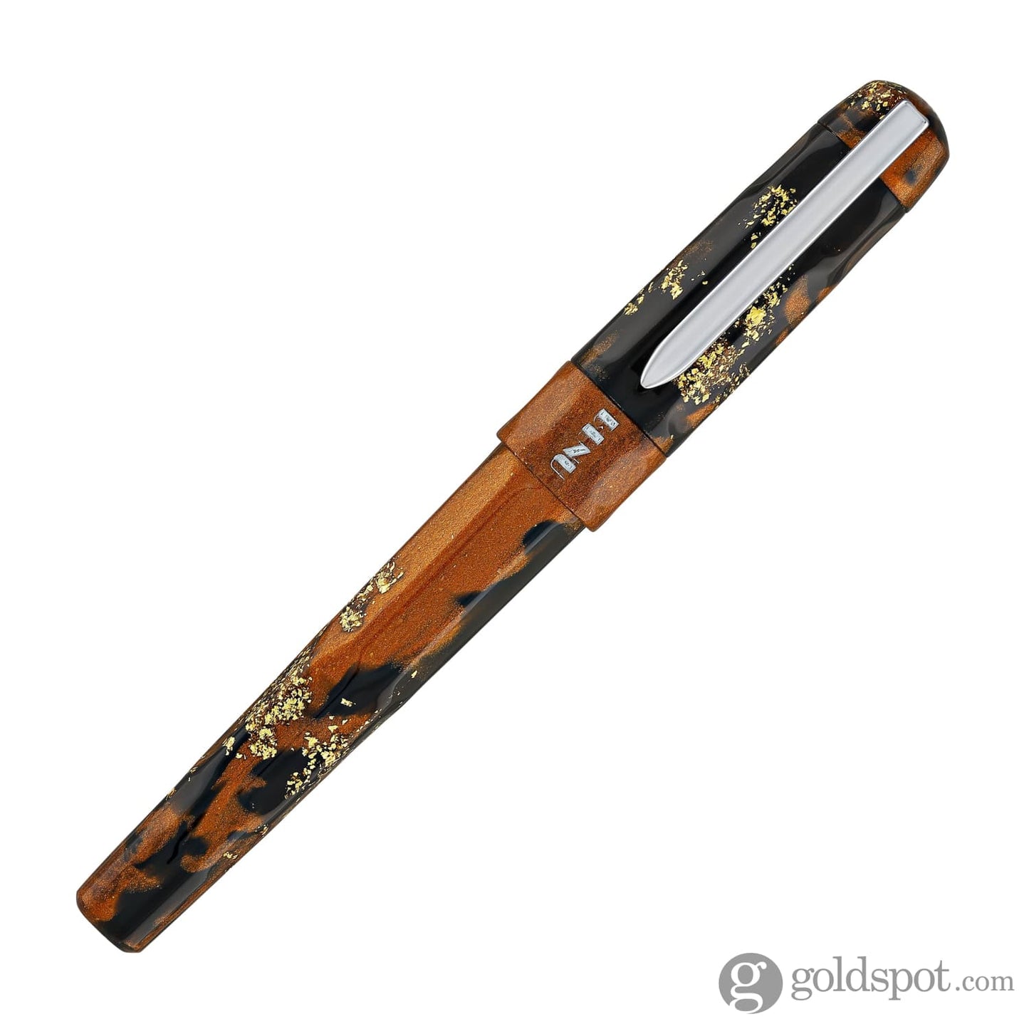 Benu Talisman Fountain Pen in Tiger’s Eye Fountain Pen