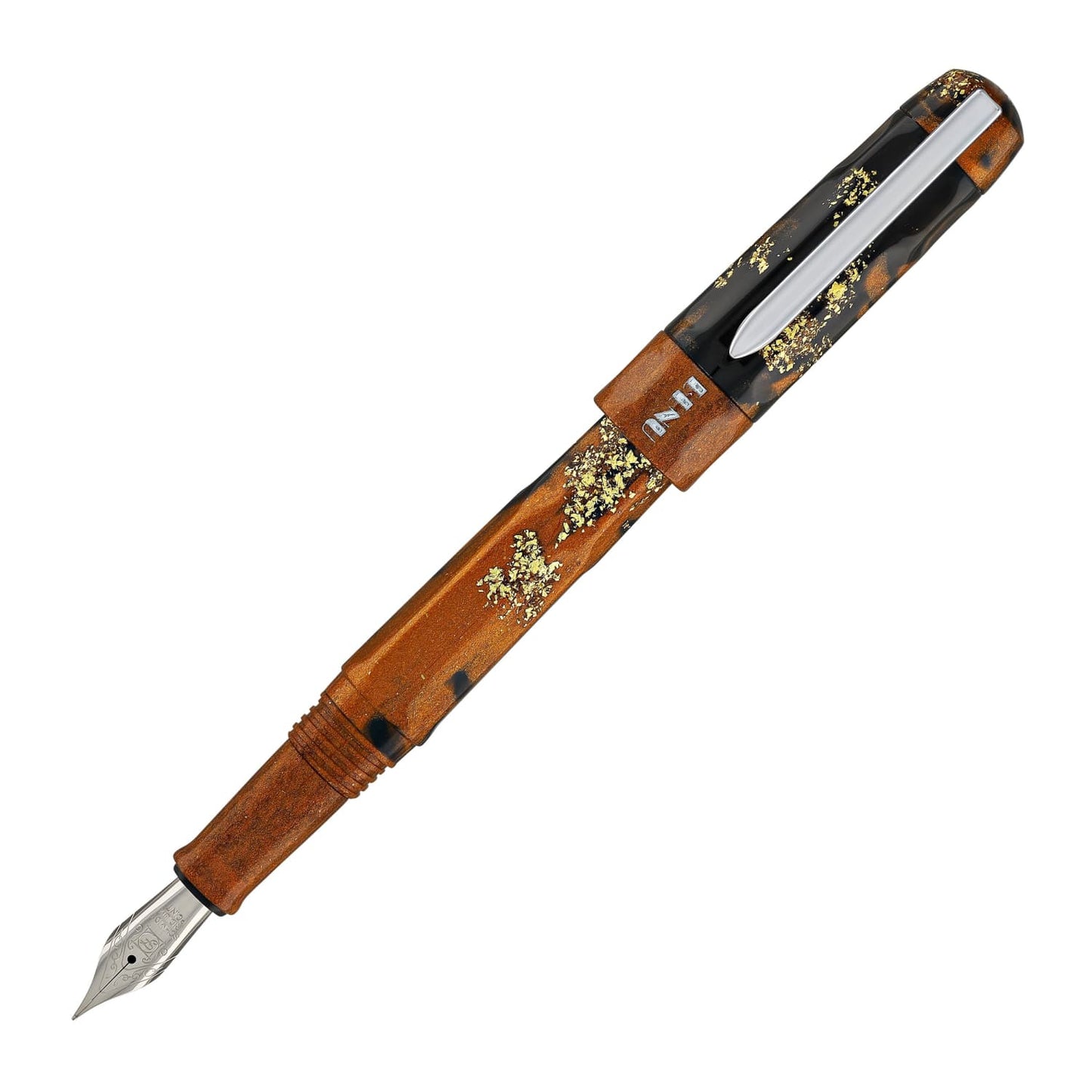 Benu Talisman Fountain Pen in Tiger’s Eye Fountain Pen