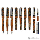 Benu Talisman Fountain Pen in Tiger’s Eye Fountain Pen