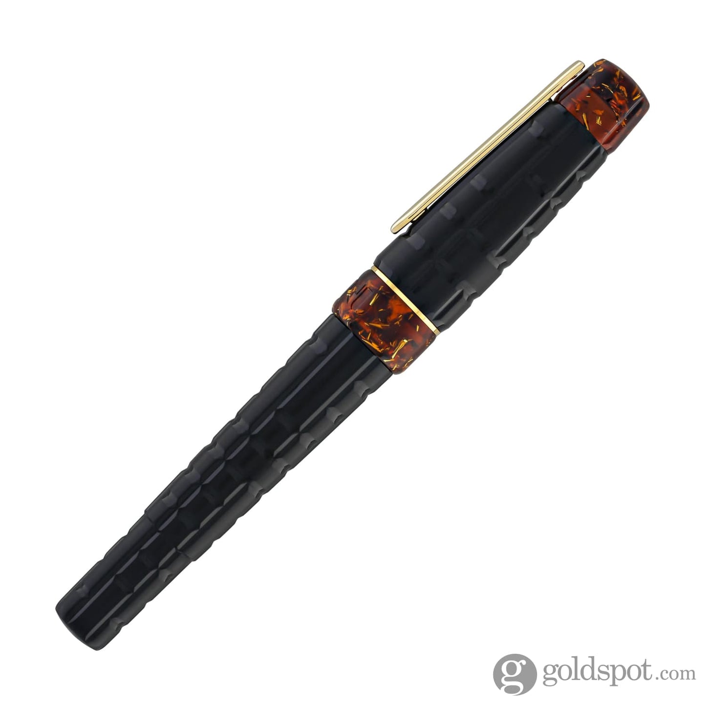 Benu Tessera Collection Fountain Pen in Black Amber Fountain Pen