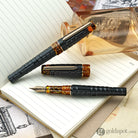 Benu Tessera Collection Fountain Pen in Black Amber Fountain Pen